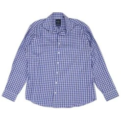 Ben Sherman Lavender Check Long Sleeve Button Down