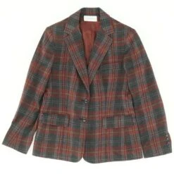 Vintage Ilgwu Union-Made Wool Blazer