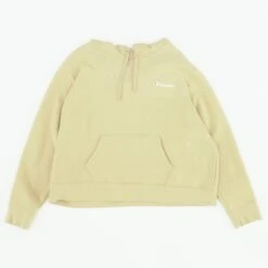 Champion Tan Solid Hoodie