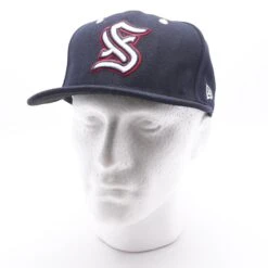 NEW ERA Navy MLB Flat Bill Hat
