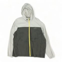 Eddie Bauer Charcoal Color Block Active Jacket