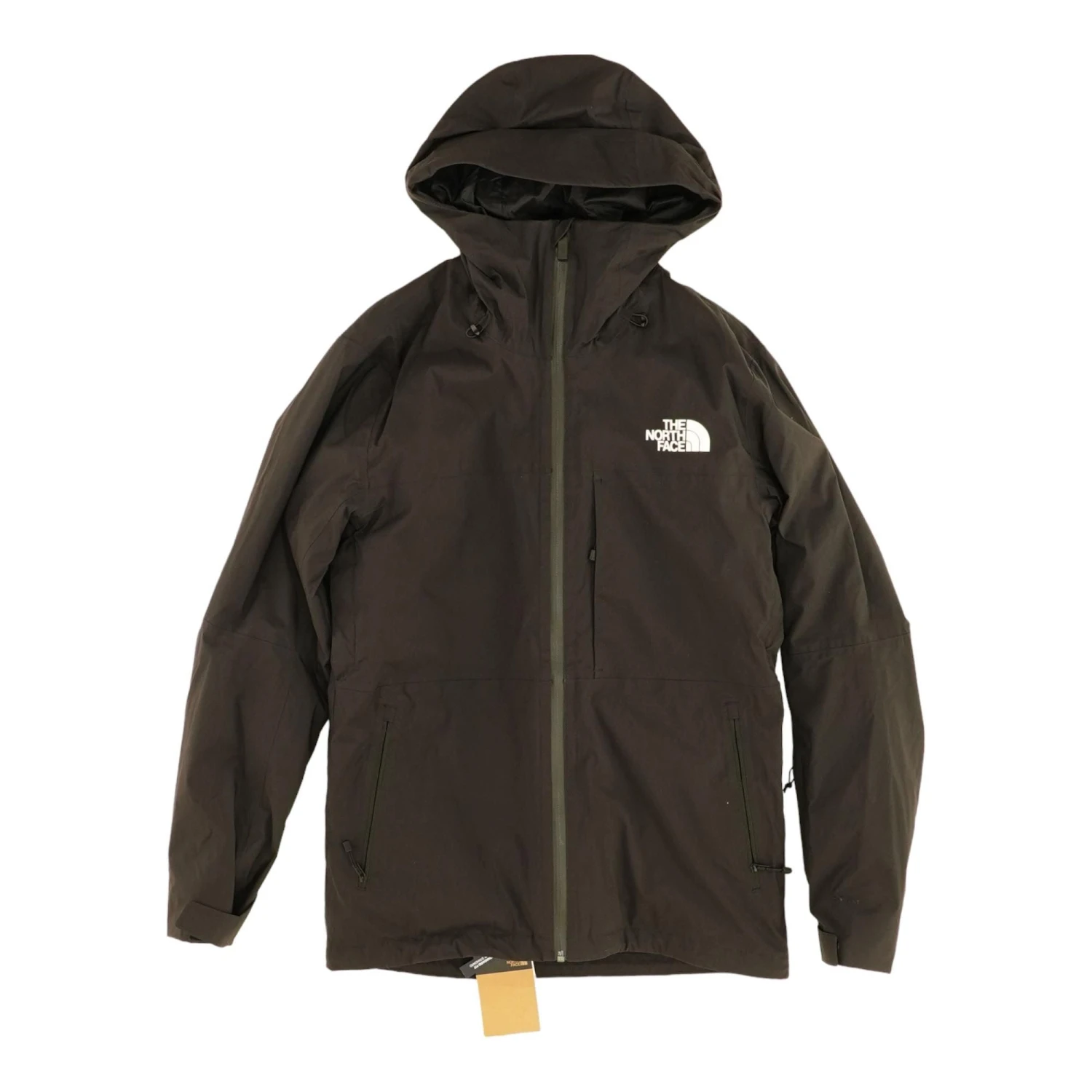 The North Face Black Ski ThermoBall Eco Snow Triclimate Jacket