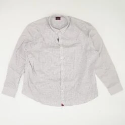 Piedmont White Check Long Sleeve Button Down