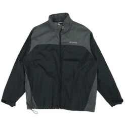 Columbia Gray Color Block Lightweight Jacket