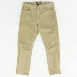 Beige Five Pocket Pants