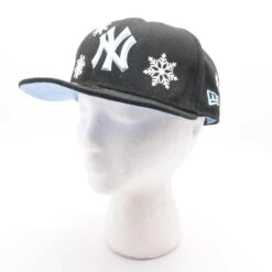 NEW ERA Black NY Ballcap