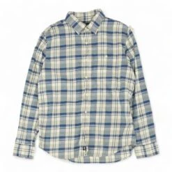 Vineyard Vines Gray Plaid Long Sleeve Button Down