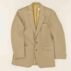 70's Tailored Fit Tan Sport Coat