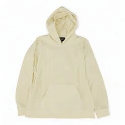 Ivory Solid Hoodie
