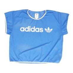ADIDAS Blue Graphic Active T-Shirt