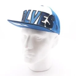 NEW ERA Blue Wolves Flat Bill Hat