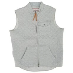 Gray Solid Vest