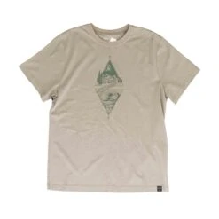 United By Blue Gray Solid Graphic/logo T-Shirt