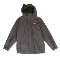 Columbia Charcoal Solid Jacket