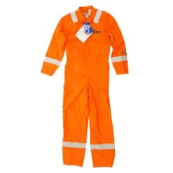 Orange Misc Overalls