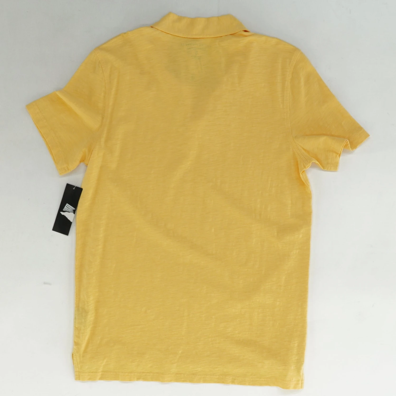 Yellow Short Sleeve Polo - Image 2