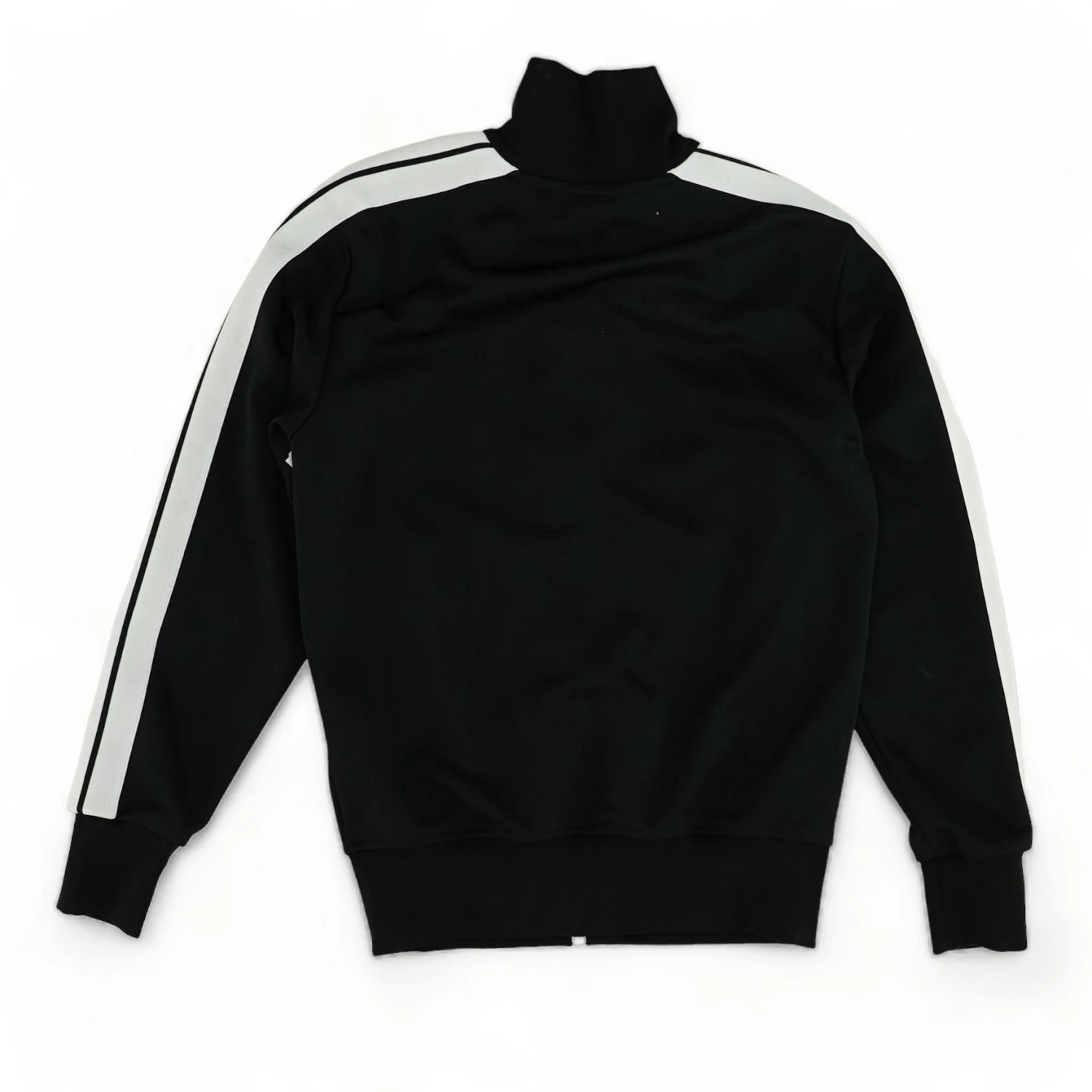 Palm Angels Black Lightweight Track Jacket - Image 2