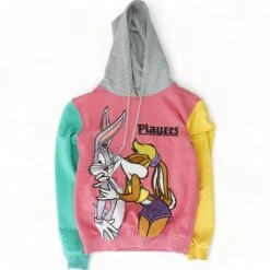 Space Jam Multi Character Hoodie Pullover