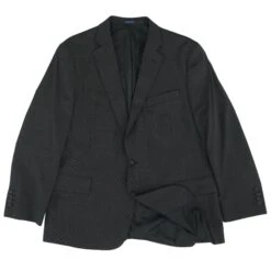 Charcoal Solid Sport Coat