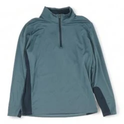Puma Blue Color Block Active Pullover