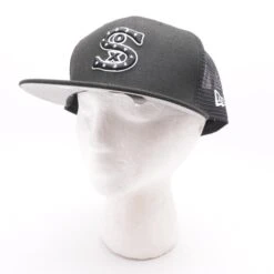 NEW ERA Black Sox Flat Bill Hat