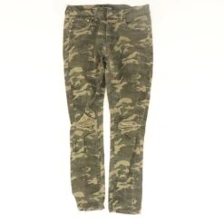 Green Camo Regular Jeans