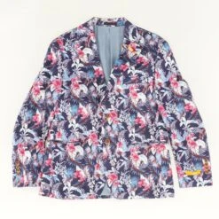 Navy Tropical Sport Coat