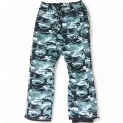 Green Camo Active Pants