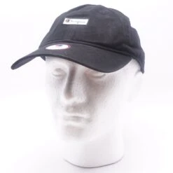 Champion Black Flat Bill