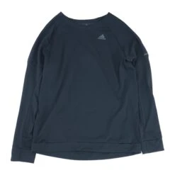 ADIDAS Charcoal Solid Active Pullover Pullover