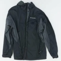Columbia Black/Gray Active Jacket