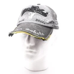 Charcoal Black Rebel Ballcap