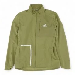 ADIDAS Olive Solid Active Jacket