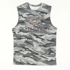 NBA Gray Camo Tank