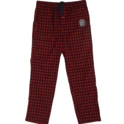 Nautica Red Check Pajama Bottom