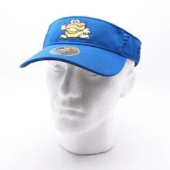 MLB Blue Biscuit Basket Visor