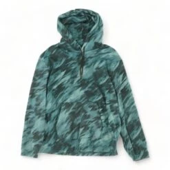 Lazer Teal Tie Dye Hoodie