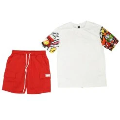 SHEIN Multi Solid Active Shorts