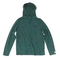 Vans Green Solid Hoodie