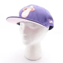 NEW ERA Purple Heat Flat Bill Hat
