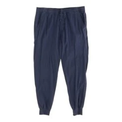 J. Crew Navy Solid Pajama Top