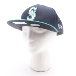 NEW ERA Black S Flat Bill Hat