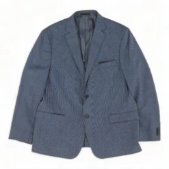 Blue Houndstooth Sport Coat