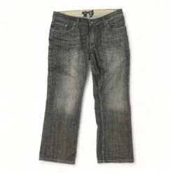 Black Embroidered Detail Jeans