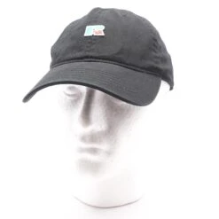 Russell Athletic Black Logo Ballcap