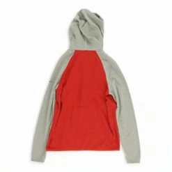 Nike Red Color Block Atlanta Falcons Hoodie Pullover