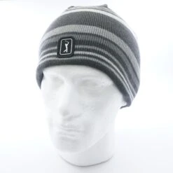 Gray PGA Beanie Reversable