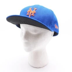 NEW ERA Blue NY Flat Bill Hat
