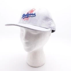 NEW ERA Gray Dodgers Flat Bill Hat