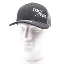 Richardson Black OJC/TSG Flat Bill Hat